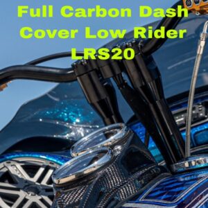 FULL CARBON DASH COVER LOW RIDER 2018UP LOW RIDER S 2020