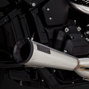 VANCE & HINES, STAINLESS 2-1 UPSWEEP EXHAUST SOFTAIL M8 2018 UP