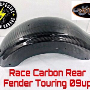 RACE CARBON REAR FENDER TOURING 09-UP