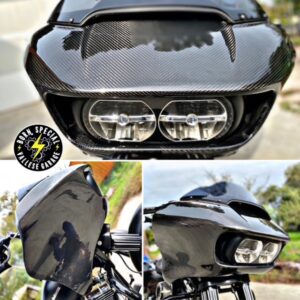 RACE CARBON FAIRING ROAD GLIDE 2015 UP