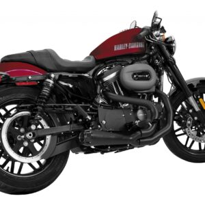 SISTEMA DI SCARICO 2 IN 1 TWO BROTHERS RACING COMP-S NERO SPORTSTER 14UP