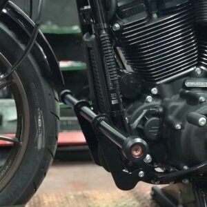 PARAMOTORE  Crash Bar for 2018-Up Harley Softail VALLESE GARAGE