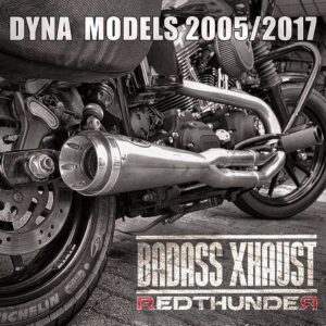 Sistema completo Red Thunder Dyna 06-17 Racing 2: 1 SATIN