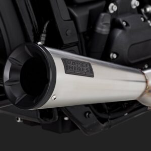 VANCE & HINES, STAINLESS 2-1 UPSWEEP EXHAUST DYNA 91-17