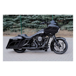 KILLER CUSTOM, STRETCHED EXTENDED SIDE COVERS “GAZELLE” TOURING 14-22