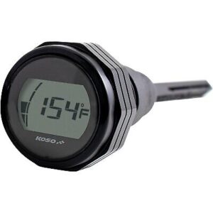 Temperature LCD Oil Dipstick 17 up M8 Touring models