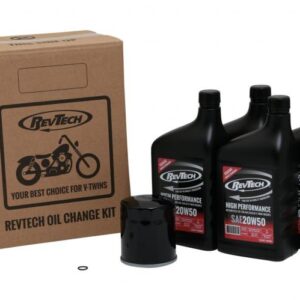 High Performance 4 Qt SAE20W50 Engine Oil Change Kit Black Oil Filter kit tagliando Harley Davidson Evolution