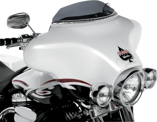 Windshield Klock Werks Flare Batwing 96-13 - 3,5" dark smoke