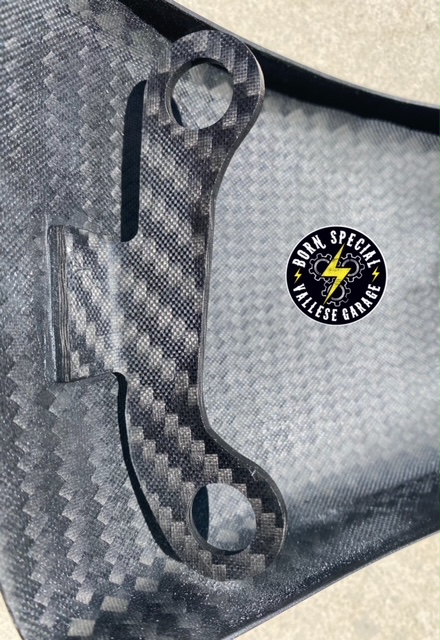 FULL CARBON SIDE PANELS SOFTAIL M8 2018 UP GLOSSY PAINTED - immagine 6