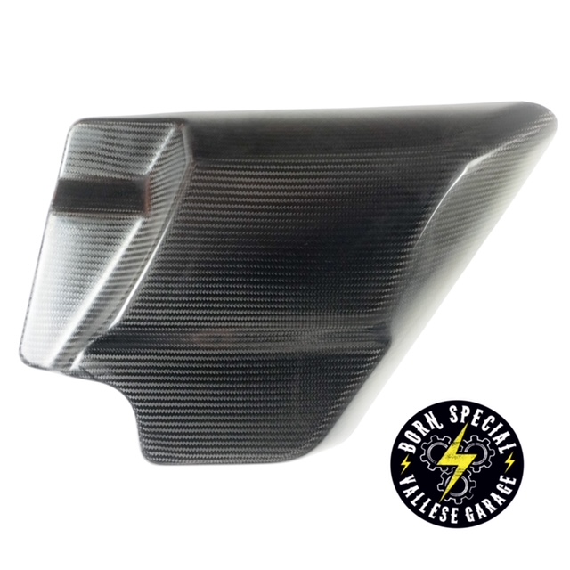 Full Carbon Side Panels Baggers 2009 up