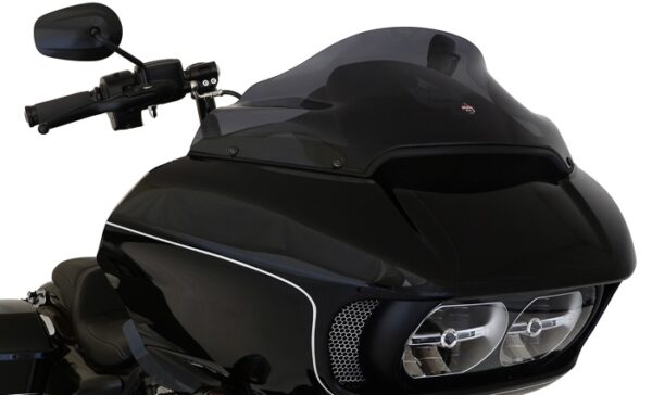 Windshield Klock Werks Road Glide 2015 up Low dk smk