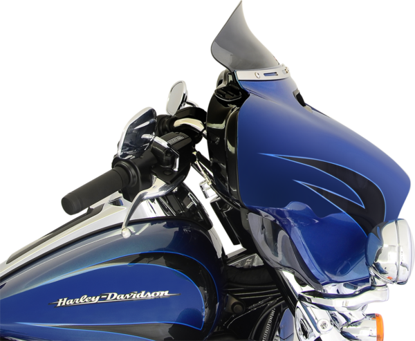 Windshield Klock Werks Flare Electra 5" dk smk 2014up