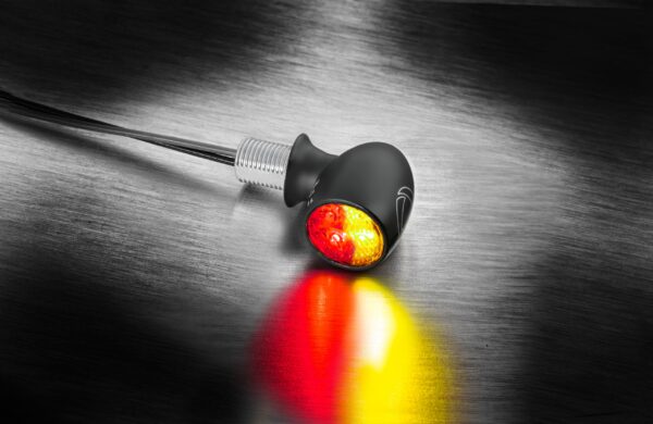 ATTO DF LED 3 IN 1 NERO ,POSIZIONE-STOP-FRECCIA KELLERMANN