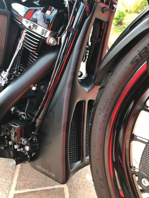 CHIN SPOILER-PUNTALE CULT WERK PER TOURING 2017UP