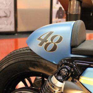 SELLA E TELAIO CAFE’ RACER CULT-WERK SPORTSTER 48 FORTY EIGHT