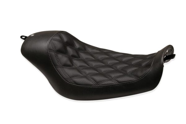 SELLA MONOPOSTO ROLAND SANDS SOLO SEAT BOSS DYNA 06-17 - immagine 2
