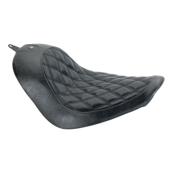 SELLA MONOPOSTO ROLAND SANDS SOLO SEAT BOSS SOFTAIL 06-17 - immagine 2