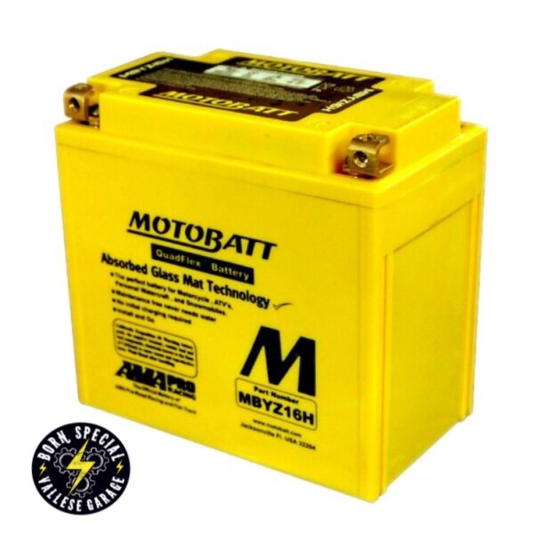 BATTERIA MOTOBATT AGM QUADFLEX HARLEY-DAVIDSON SPORTSTER 1200 883 04-UP