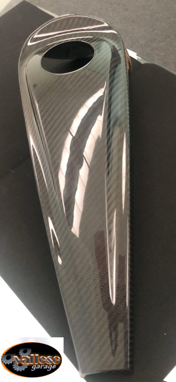 FULL CARBON PERFORMANCE DASH COVER TOURING 08-20  EXCEPT ROAD KING - immagine 4