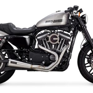 VANCE & HINES, STAINLESS 2-1 UPSWEEP EXHAUST SPORTSTER 04-20
