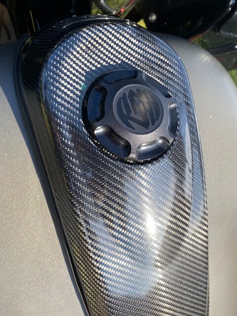 Full Carbon Dash Cover Vallese Garage, Baggers 08-20. - immagine 3