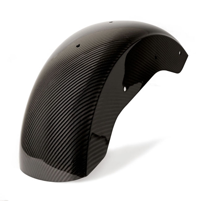 Race Carbon Rear Fender Softail M8 FXLR Low Rider 107; 20-25 FLXLRS ; 22-25 FXLRST