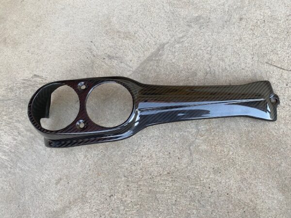 RACE CARBON DASH COVER DYNA LOW RIDER 14-17 - immagine 2