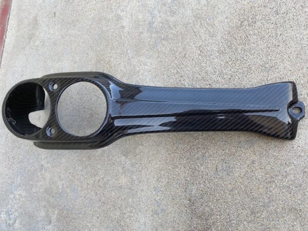 RACE CARBON DASH COVER DYNA LOW RIDER 14-17 - immagine 3