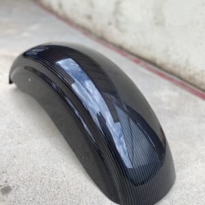 Race Carbon Rear Fender Dyna Low Rider S