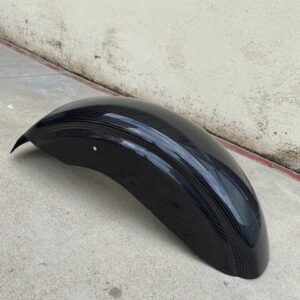 Race Carbon Rear Fender Dyna Low Rider S