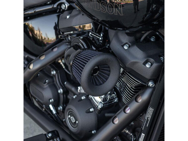 Kit Filtro Aria Velocity 90°Arlen Ness - Velocity 90° Air Cleaner Black Anodized 99-17 Dyna - immagine 2