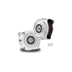 Kit Filtro Aria Vintage Performance Machine Vintage Air Cleaner Chrome 08-16 Touring