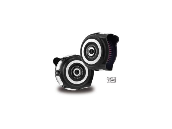 Kit Filtro Aria Vintage Performance Machine black Vintage Air Cleaner Contrast Cut 91-20 Sportster