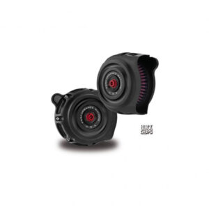 Kit Filtro Aria Vintage Performance Machine black ops Vintage Air Cleaner Black Ops 93-17 Dyna,Softail