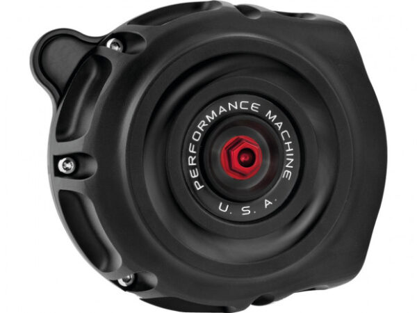 Kit Filtro Aria Vintage Performance Machine Vintage Air Cleaner Black Ops 17-24 Touring,Softail - immagine 2