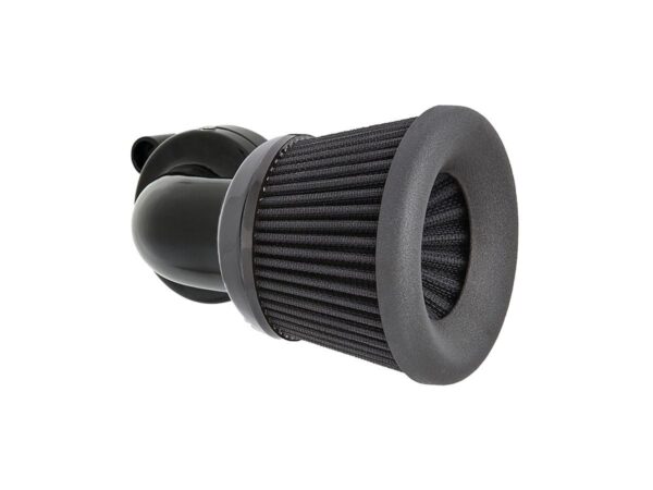 Kit Filtro Aria Velocity 90°Arlen Ness - Velocity 90° Air Cleaner Black Anodized 99-17 Dyna