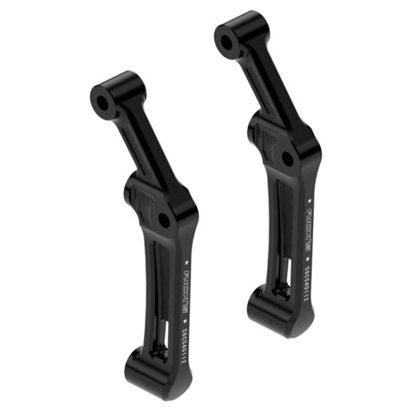 Supporti pinze radiali dx-sx Rick's neri dal 2007up - immagine 3