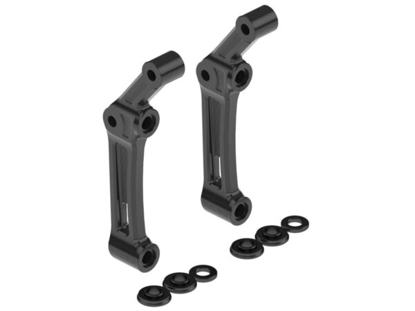 Supporti pinze radiali dx-sx Rick's neri dal 2007up - immagine 2