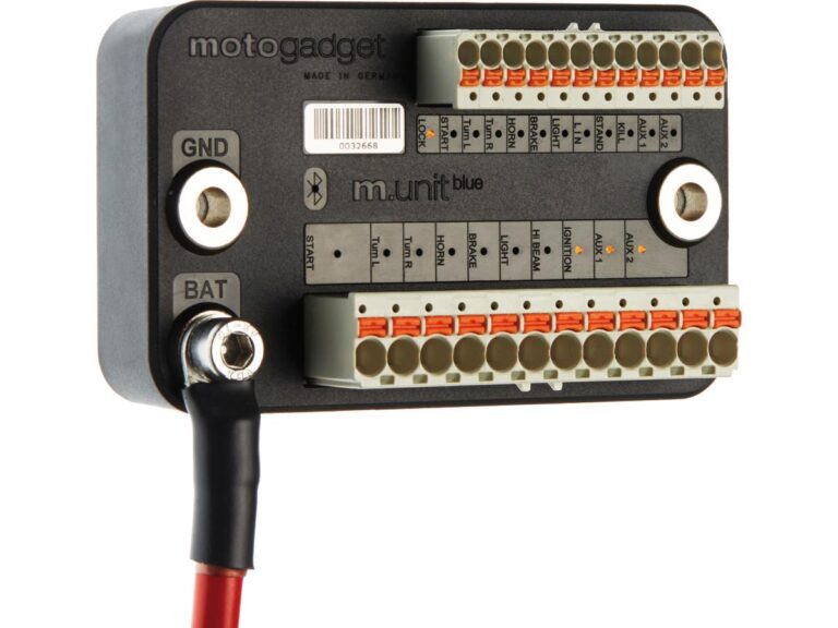 MOTOGADGET MO UNIT BLUE DIGITAL CONTROL BOX