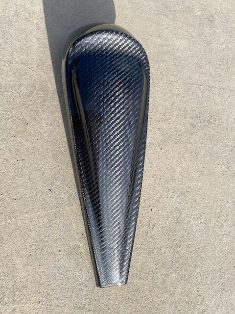Full Carbon Dash Cover Touring 2021up