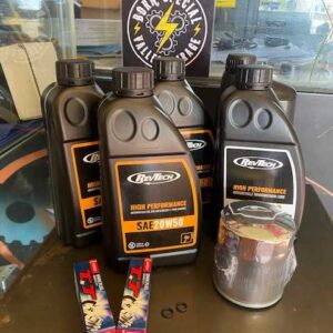 KIT TAGLIANDO VSPEC SOFTAIL E DYNA TWIN CAM 99-17 FILTRO CROMATO