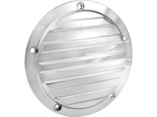 Drive Derby Cover 5-hole Chrome Twin Cam 99-17