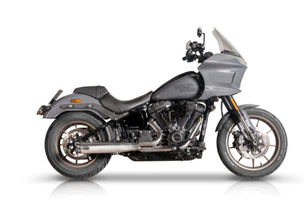 Scarico completo omologato E5 per softail 2021-up by V Performance Grezzo