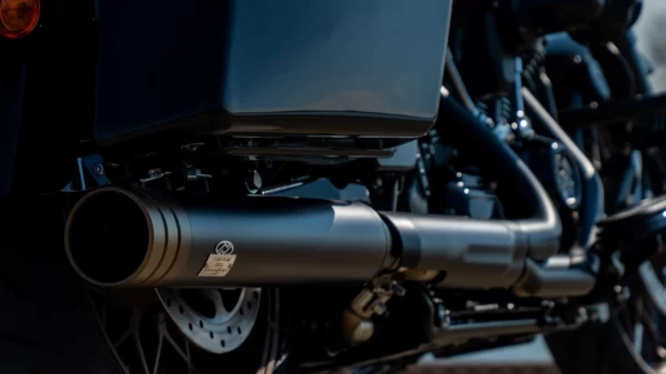 Sistema di scarico elettronico Dr Jekill e Mr Hyde nero per Touring 21 up