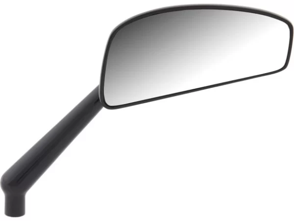 Specchietto Tearchop Forged Mirror Black Anodized Left - immagine 2