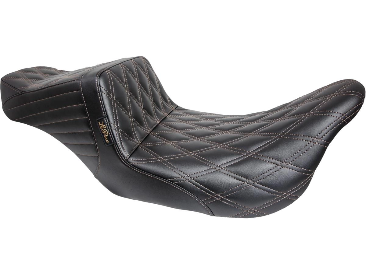 Sella LE PERA Tailwhip Seat Double Diamond,08-24 Touring