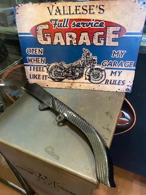 Carter trasmissione finale Softail M8 19-up Belt Guard softail m8