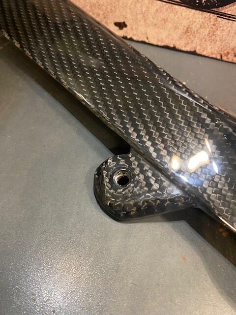 Carter trasmissione finale Softail M8 19-up Belt Guard softail m8 - immagine 2