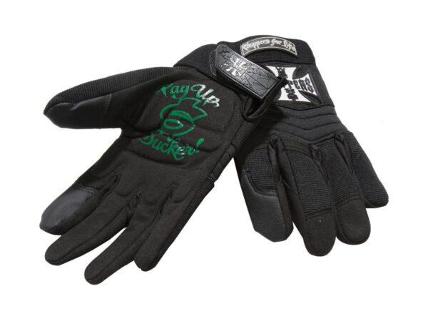GUANTI MOTO WEST COAST CHOPPERS TGL M - immagine 2