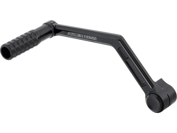 Speedliner Shift Lever Black Anodized Leva Cambio Softail M8 - immagine 2
